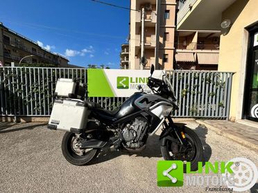 CF MOTO 800 MT TRIS DI VALIGIE INCLUSE