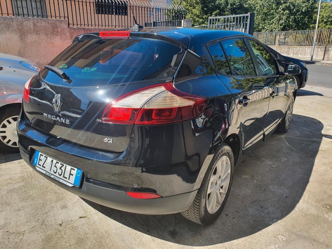 Renault Megane 1500 dci Limited
