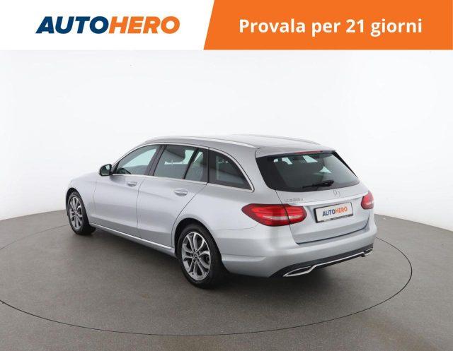 MERCEDES-BENZ C 220 d S.W. Auto Sport