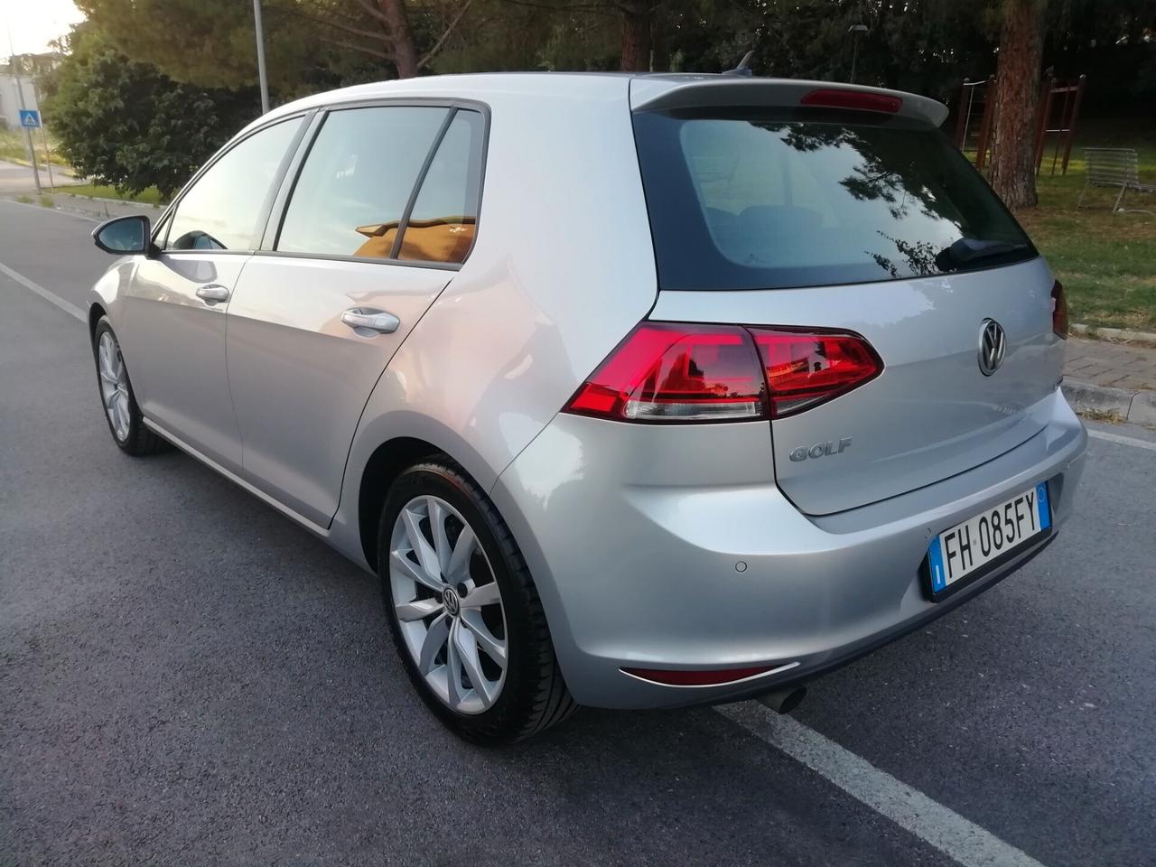 Volkswagen Golf 1.6 TDI 110 CV 5p. Highline BlueMotion Technology "UNICO PROPRIETARIO"