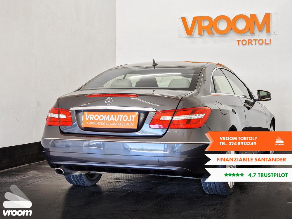 MERCEDES Classe E Cpé (C207) E 220 CDI Coupé ...