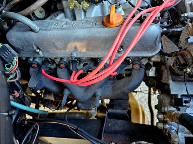 LAND ROVER Range Rover classic 3500 v8