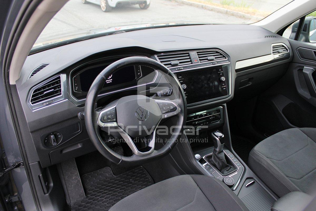 VOLKSWAGEN Tiguan 2.0 TDI 200 CV SCR DSG 4MOTION Elegance