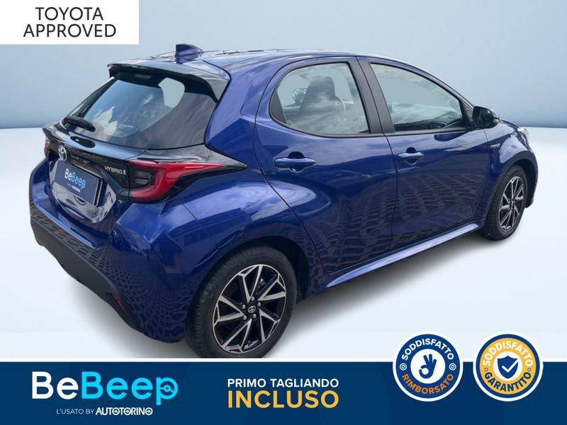 Toyota Yaris 1.5 HYBRID TREND