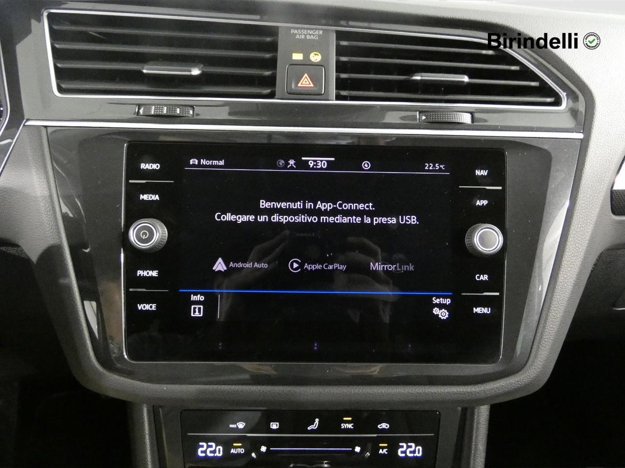 VOLKSWAGEN Tiguan 2ª serie - Tiguan 2.0 TDI 150 CV SCR DSG 4MOTION Elegance