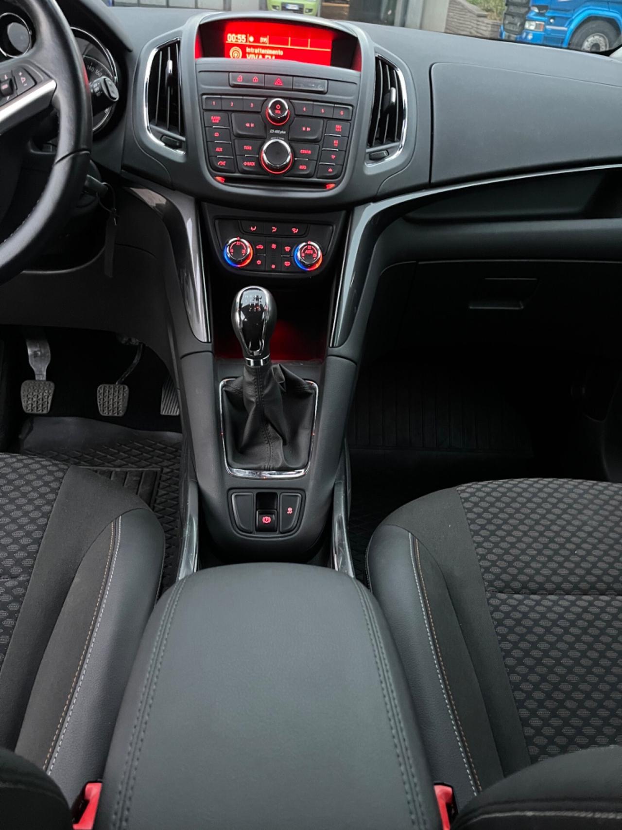 Opel Zafira Tourer 1.4 T 120CV gancio