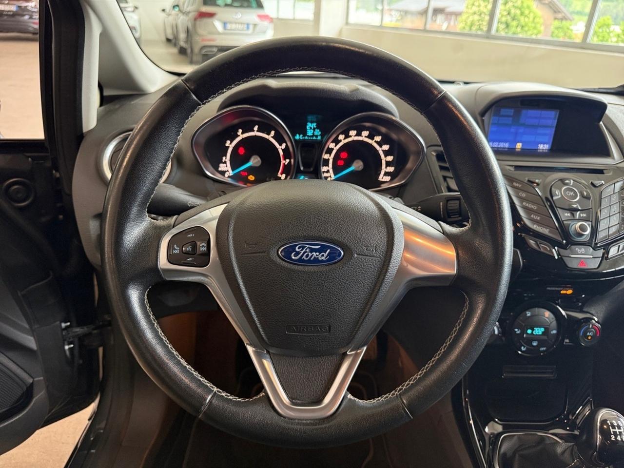 Ford Fiesta 5p 1.0 ecoboost titanium 100cv e6