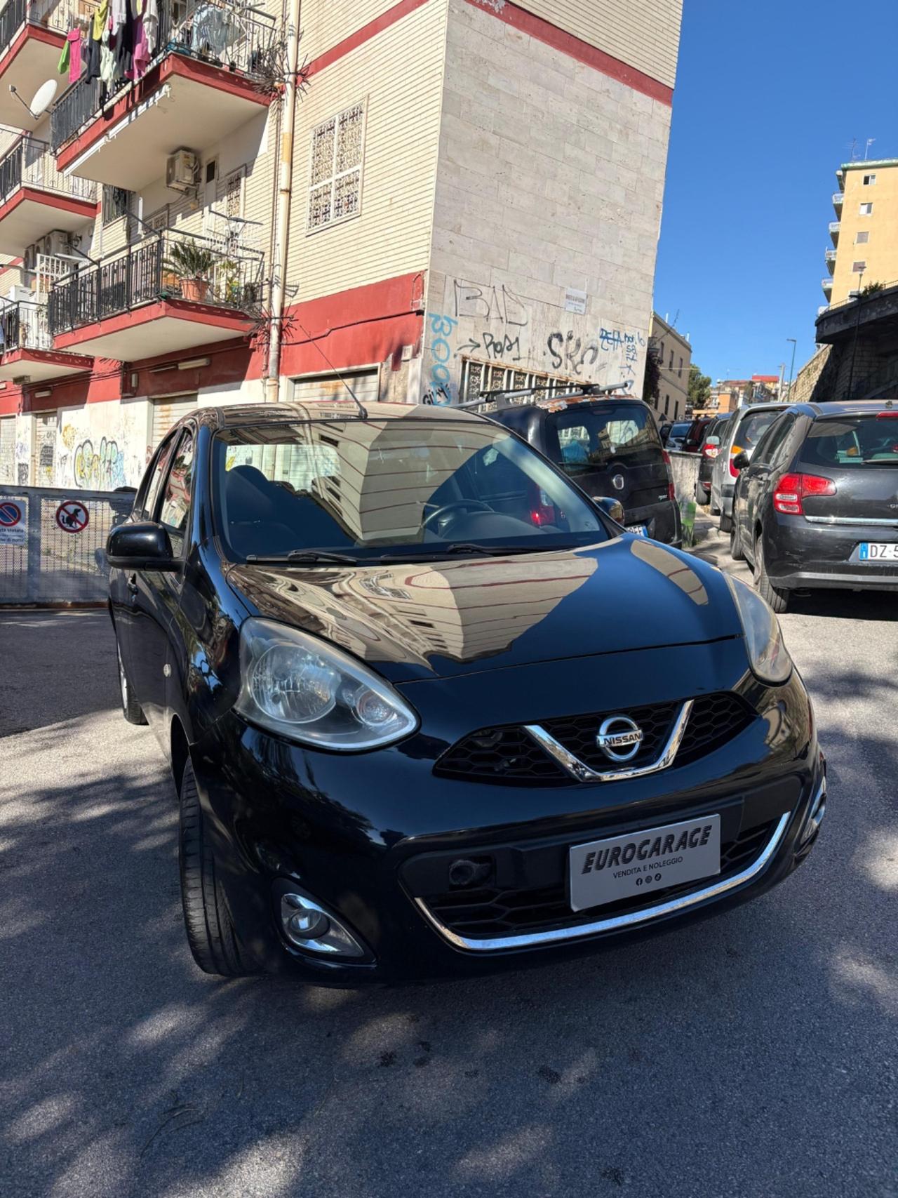 Nissan Micra 1.2 12V 5 porte Tekna