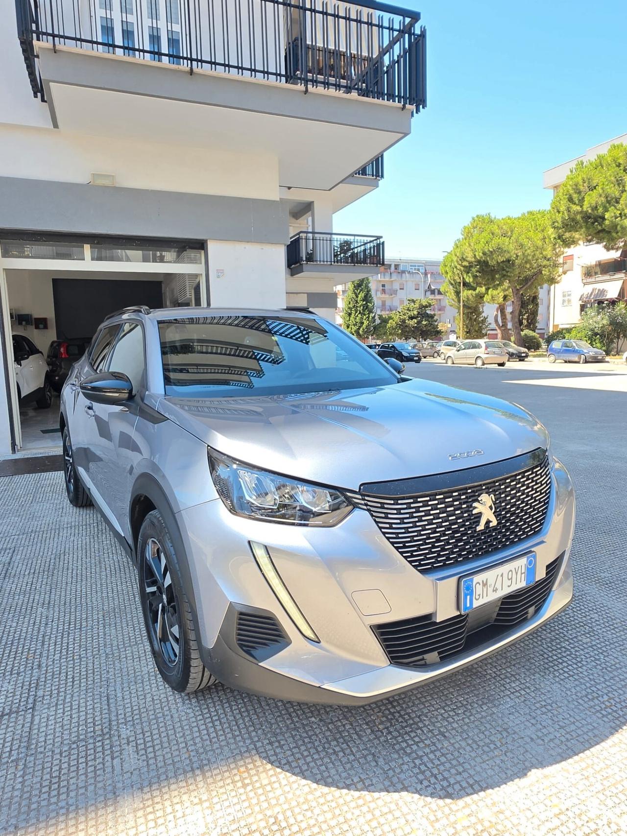 Peugeot 2008 BlueHDi 130 S&S EAT8 Allure