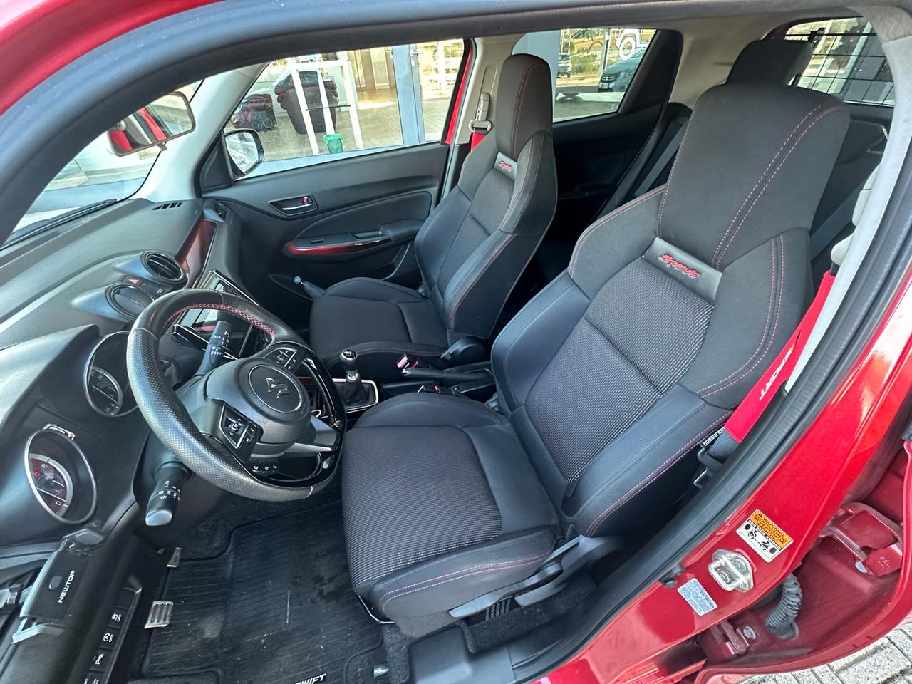 Suzuki Swift Sport 1.4 Hybrid Boosterjet