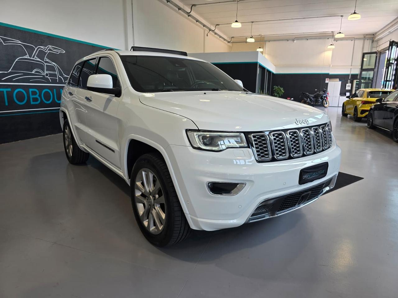Jeep Grand Cherokee 3.0 V6 CRD 250 CV Multijet II Overland