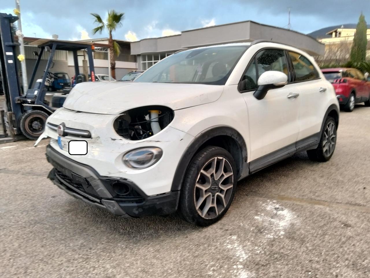 Fiat 500X 1.3 M-jet 95cv Cross 2022 SINISTRATA