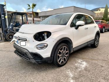 Fiat 500X 1.3 M-jet 95cv Cross 2022 SINISTRATA