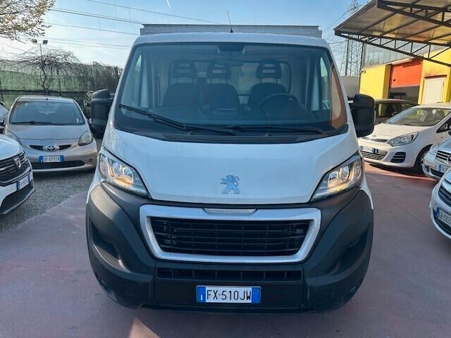 Peugeot Boxer 335 2.0 BlueHDi 130CV PL Cassonato Acciaio, Stand Ortofrutta!!
