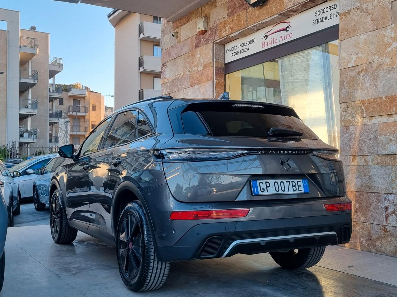 Ds 7 Crossback BlueHDi 130 aut. Performance Line