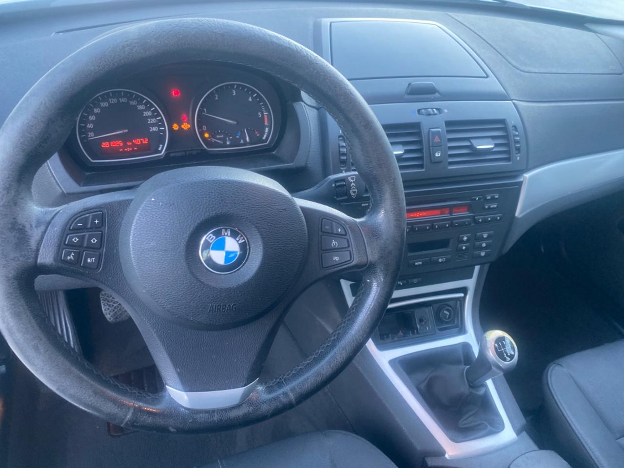 Bmw X3 xDrive20d
