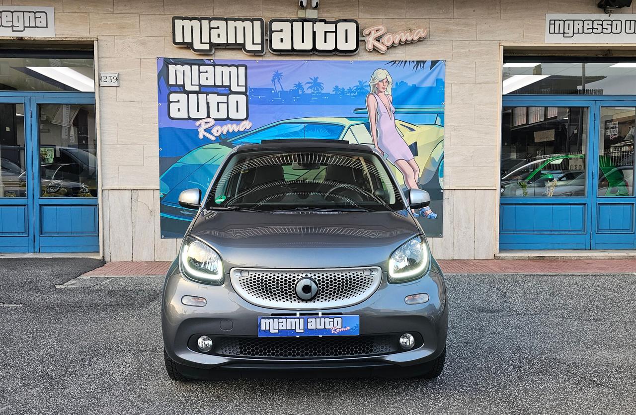 Smart ForFour CABRIO 90 0.9 Turbo twinamic PASSION UNIPRO' TAGL UFF NAV RETROC SENSORI
