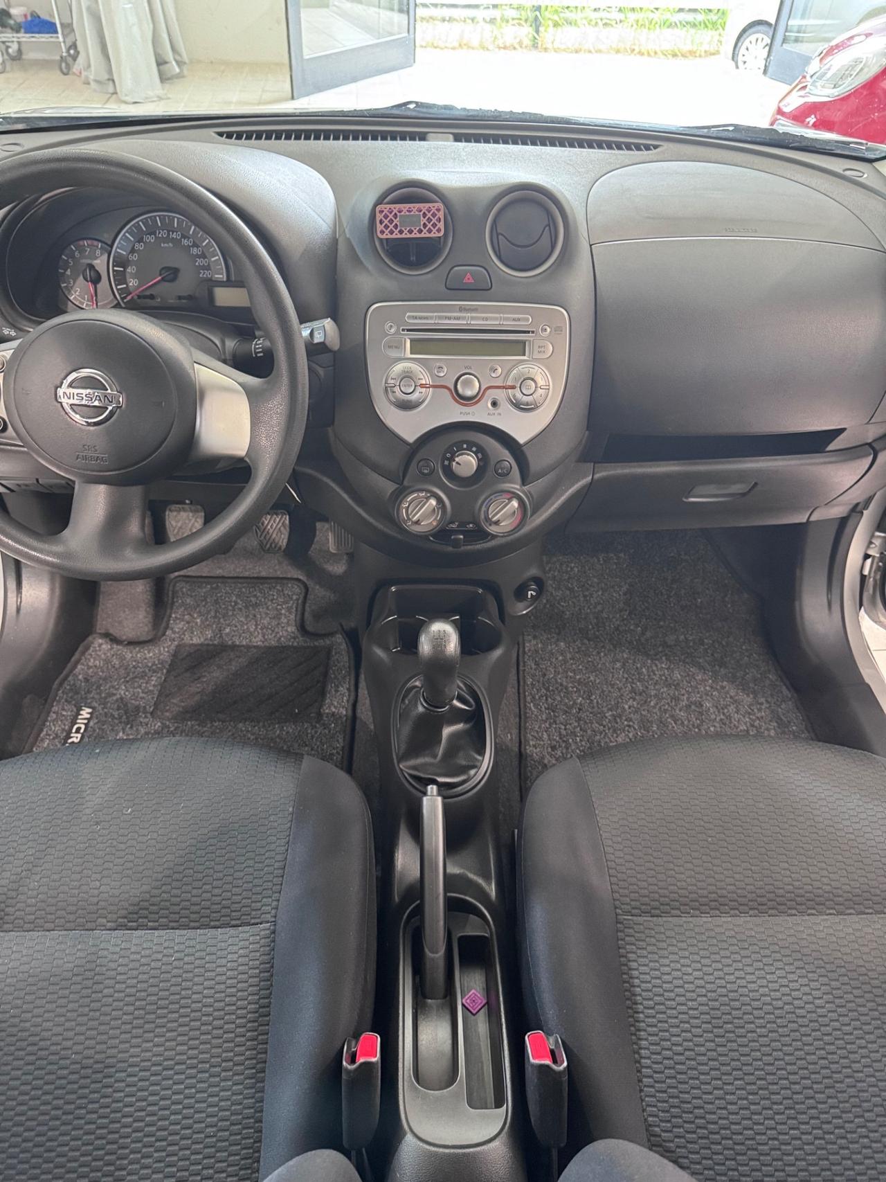 Nissan Micra 1.2 12V 5 porte Acenta