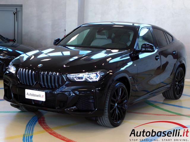 BMW X6 XDRIVE30D IBRIDO 48V MSPORT 286CV AUTOMATICO