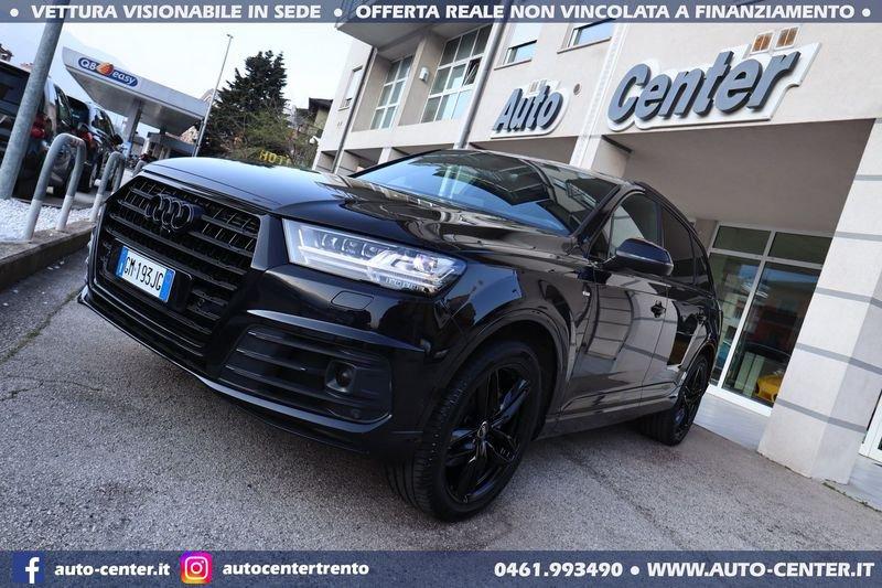 Audi Q7 50 TDI quattro S-LINE 7POSTI GANCIO SLINE