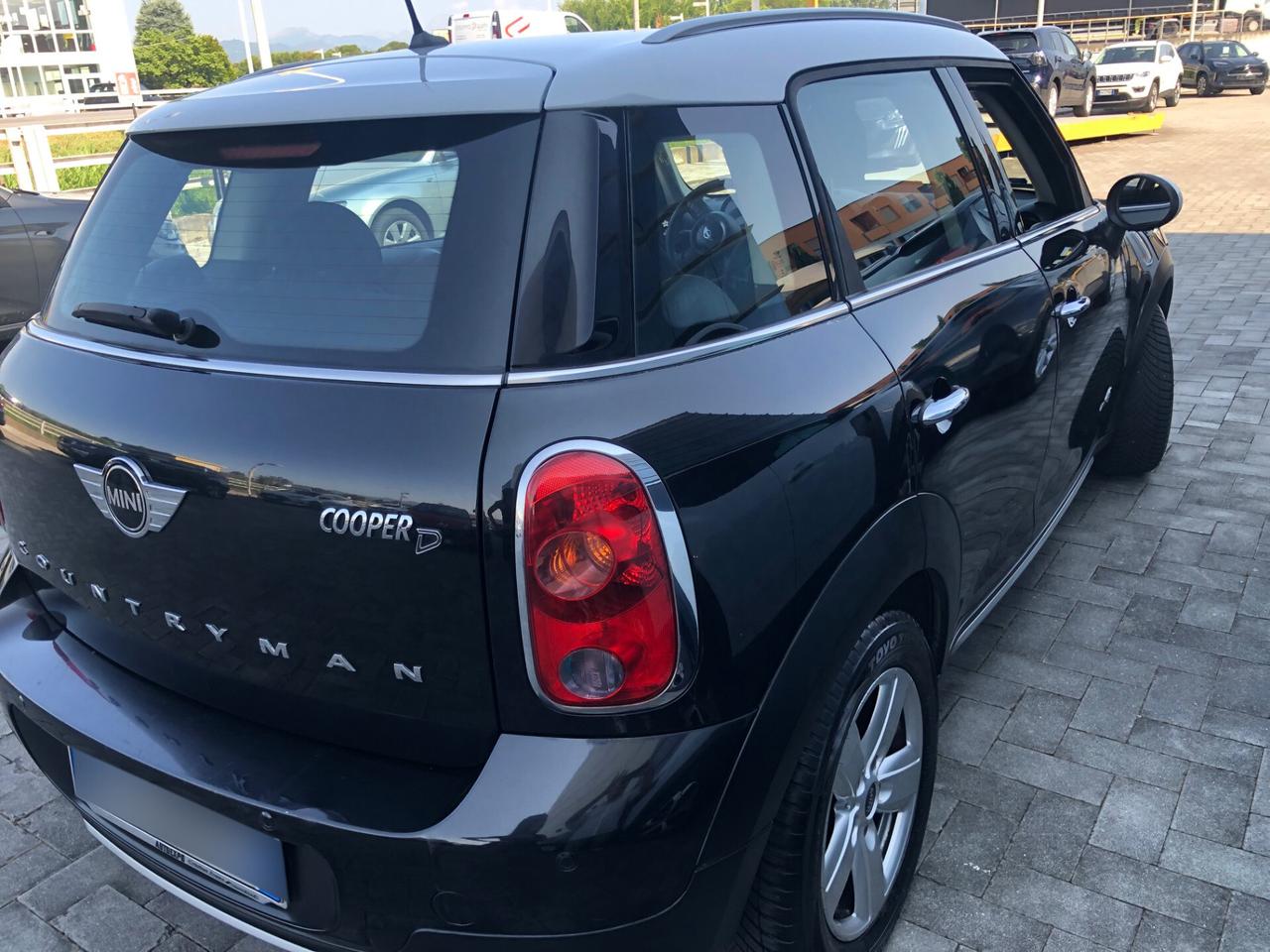 Mini Cooper D Countryman 1.6 ALL4
