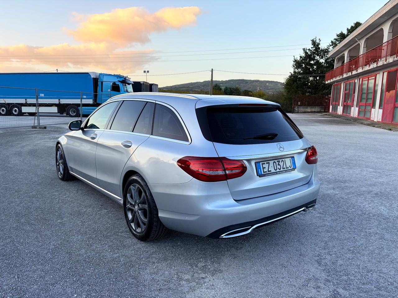 Mercedes-benz C 200 d S.W. Premium