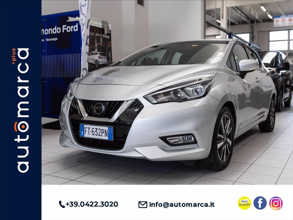 NISSAN Micra 1.0 Acenta 71cv del 2019