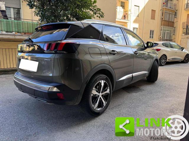 PEUGEOT 3008 BlueHDi 130 S&S EAT8 GT Line