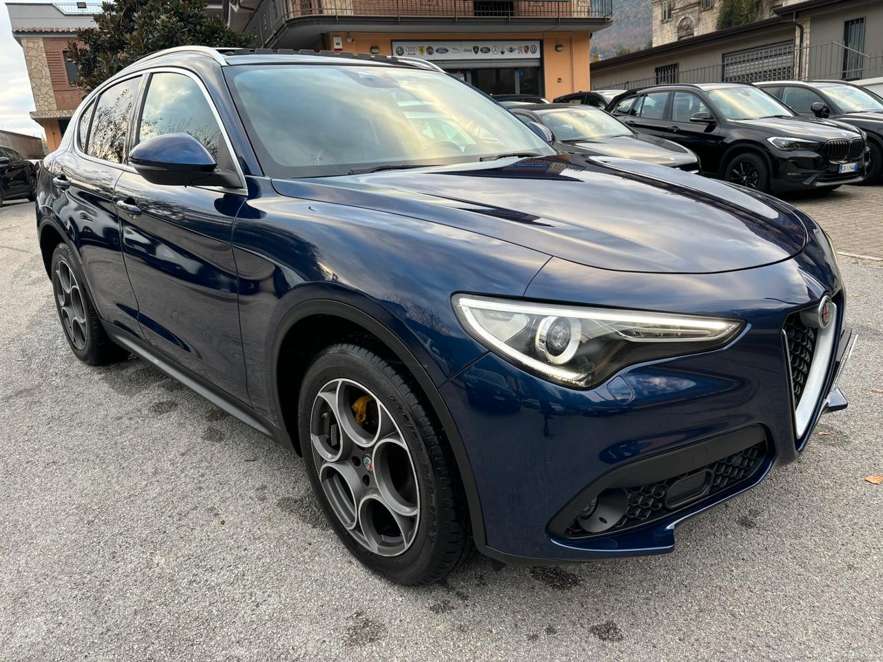 Alfa Romeo Stelvio 2.2 210 CV AT8 Q4 Executive IPER FULL- TETTO