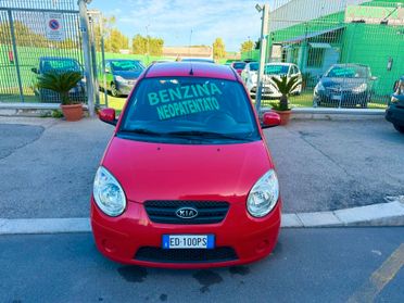 Kia Picanto 1.0 12V Town - Anno 2010 - Neopatentato