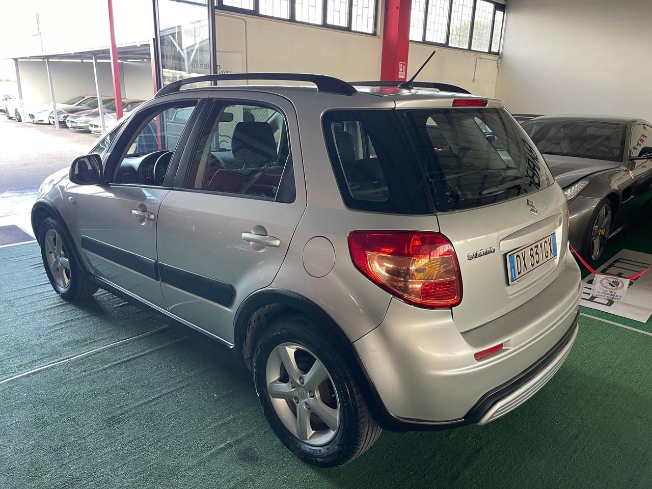 Suzuki SX4 1.6 GPL Neopatentati PERMUTE RATE