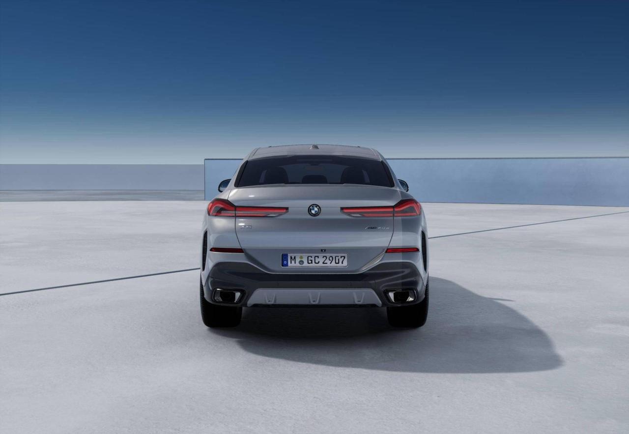 BMW X6 xDrive40d MSport Pro