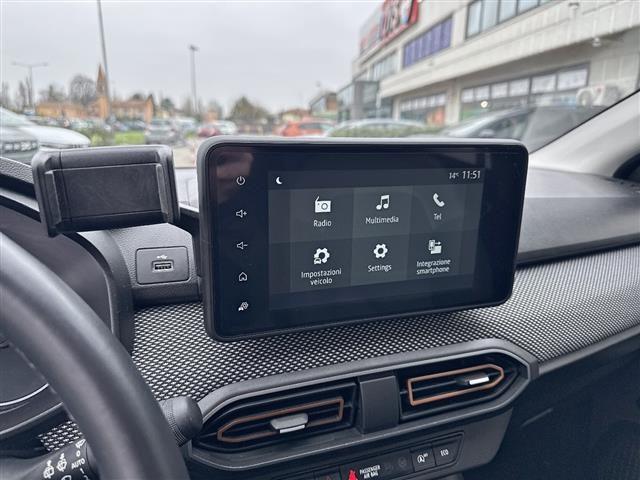 DACIA Sandero Stepway Expression TCe 100 GPL ECO-G NBI MY 2023