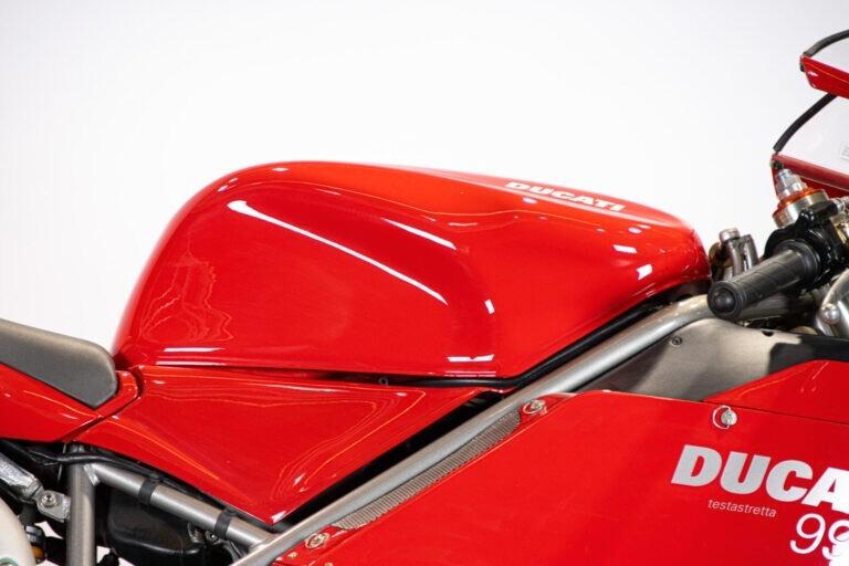 2002 DUCATI 998 TESTASTRETTA - RDS01836