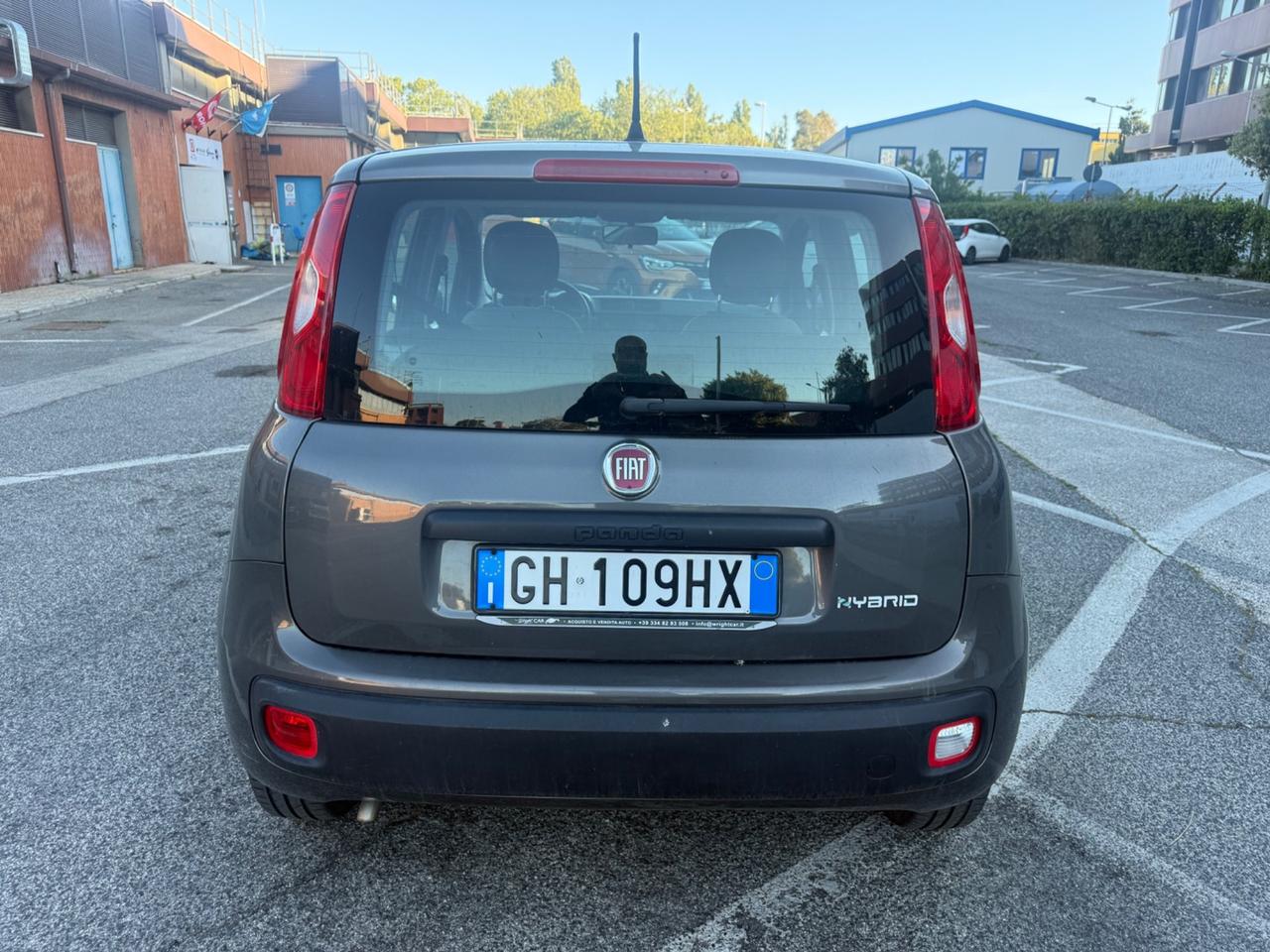 Fiat Panda 1.0 FireFly S&S Hybrid Easy