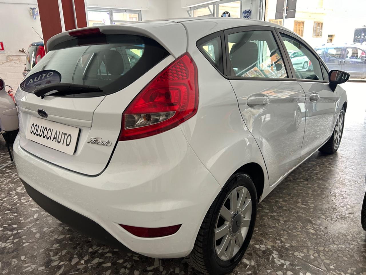 Ford Fiesta 1.2 Benz GPL 5 porte Titanium M. Nuovo