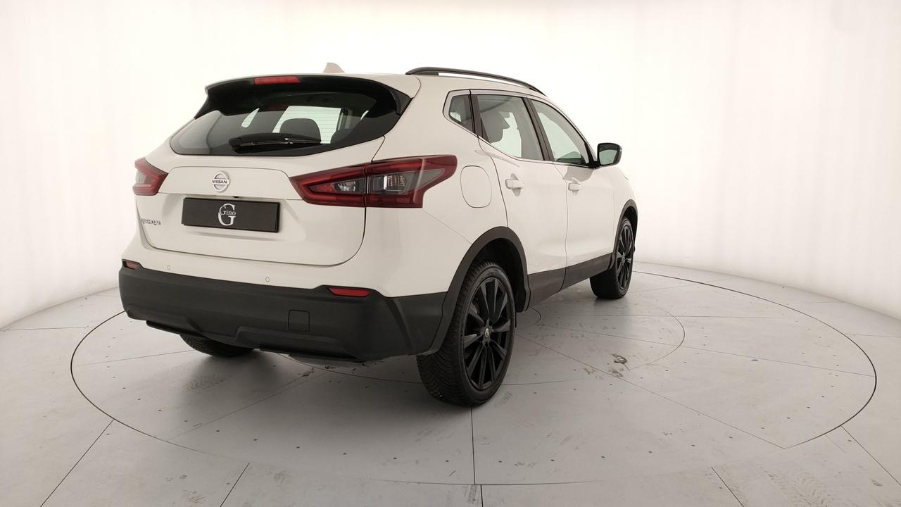 NISSAN Qashqai 1.5 dci N-Tec 115cv dct