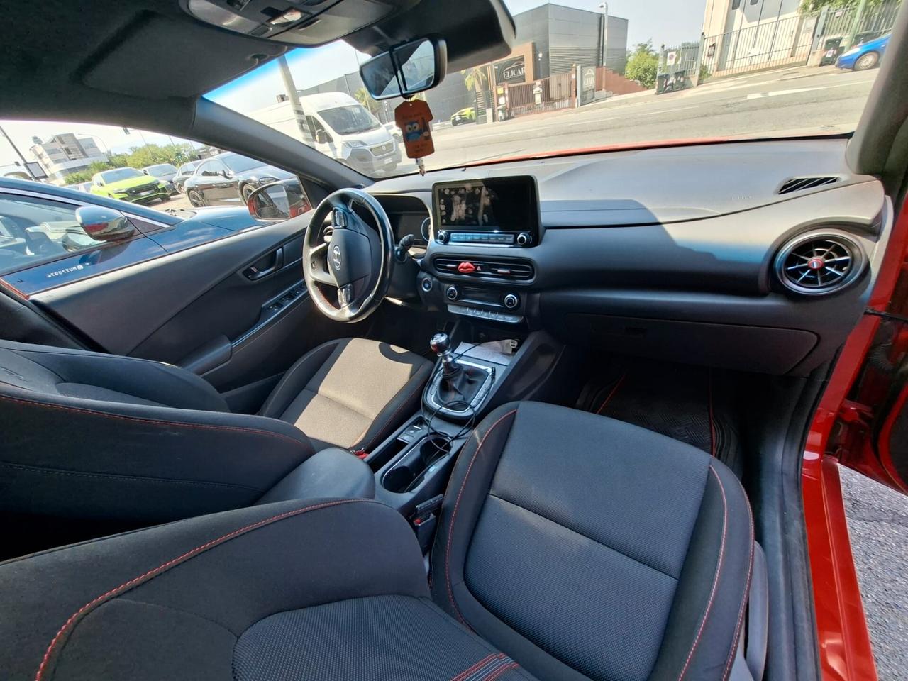 Hyundai Kona 1.0 T-GDI Hybrid 48V iMT NLine