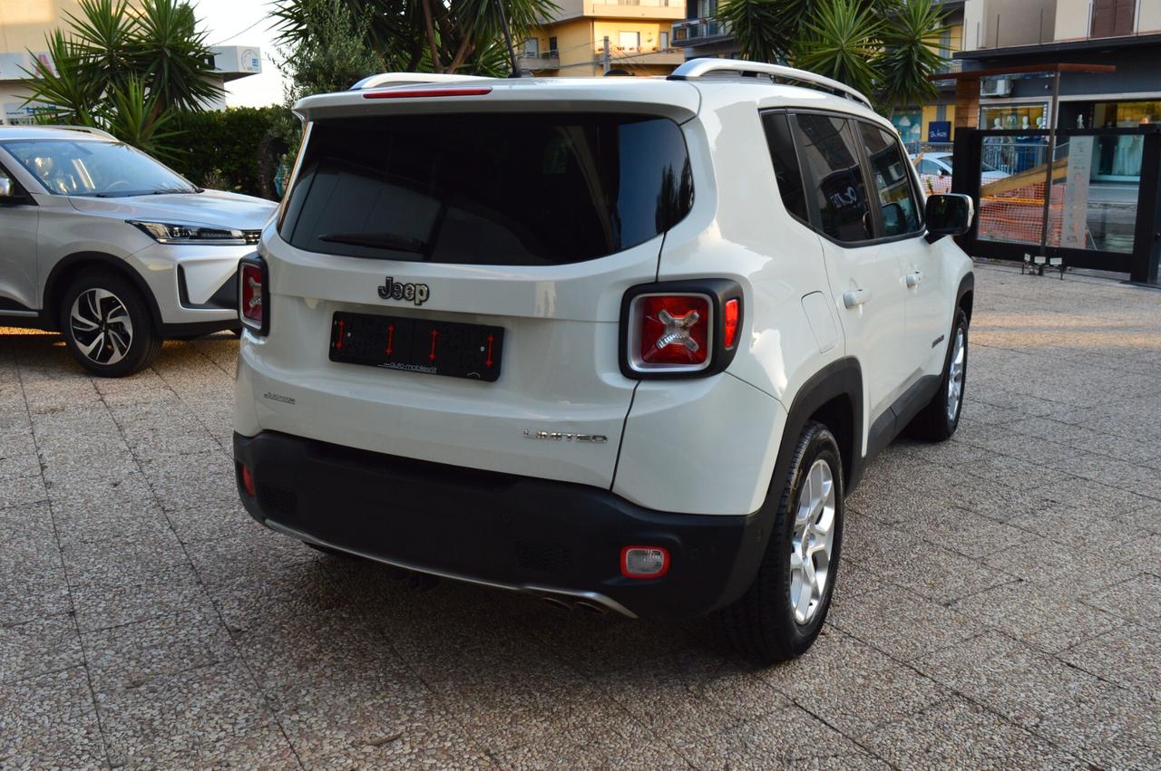 Jeep Renegade 1.6 Mjt 120 CV Limited