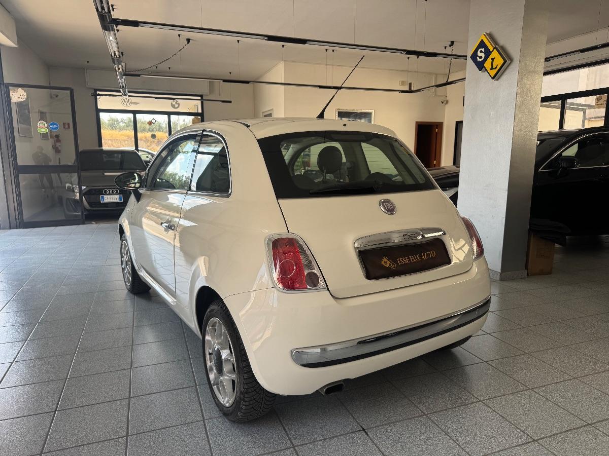 FIAT - 500 - 1.2 GPL Lounge TETTO