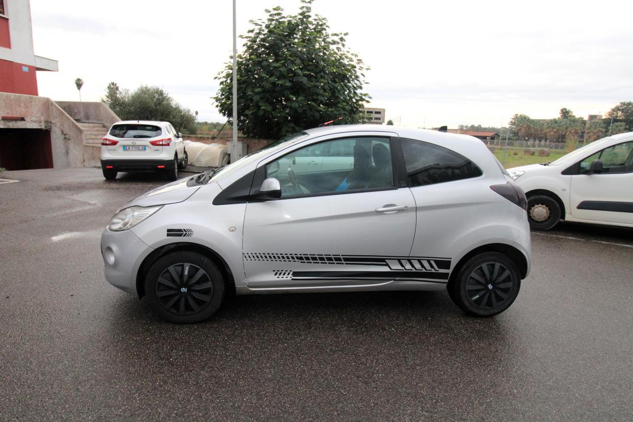 Ford Ka/Ka+ 1.2 8V 69CV INDIVIDUAL BLACK & WHITE