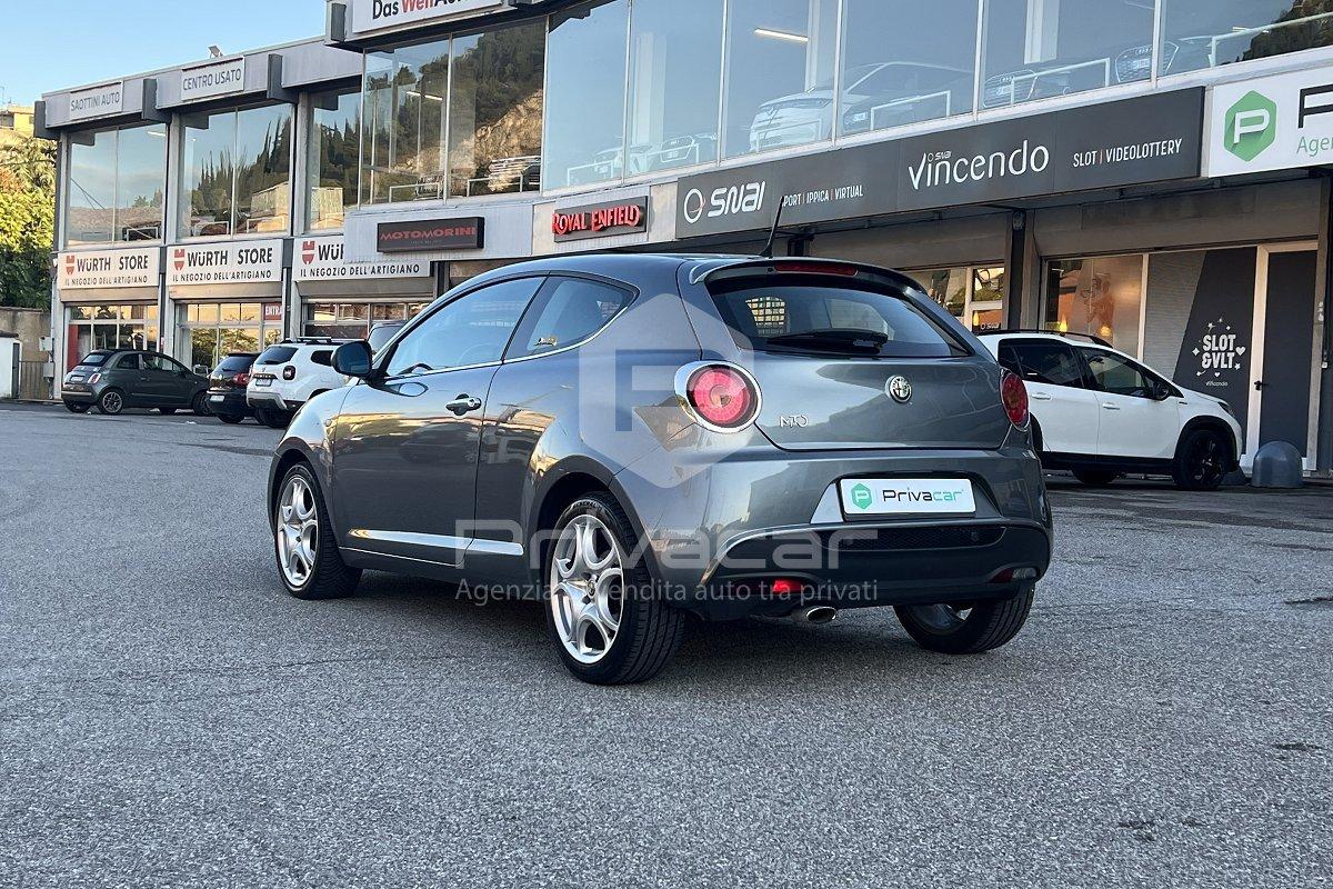 ALFA ROMEO MiTo 1.4 T 120 CV GPL BlackLine Coll. SS