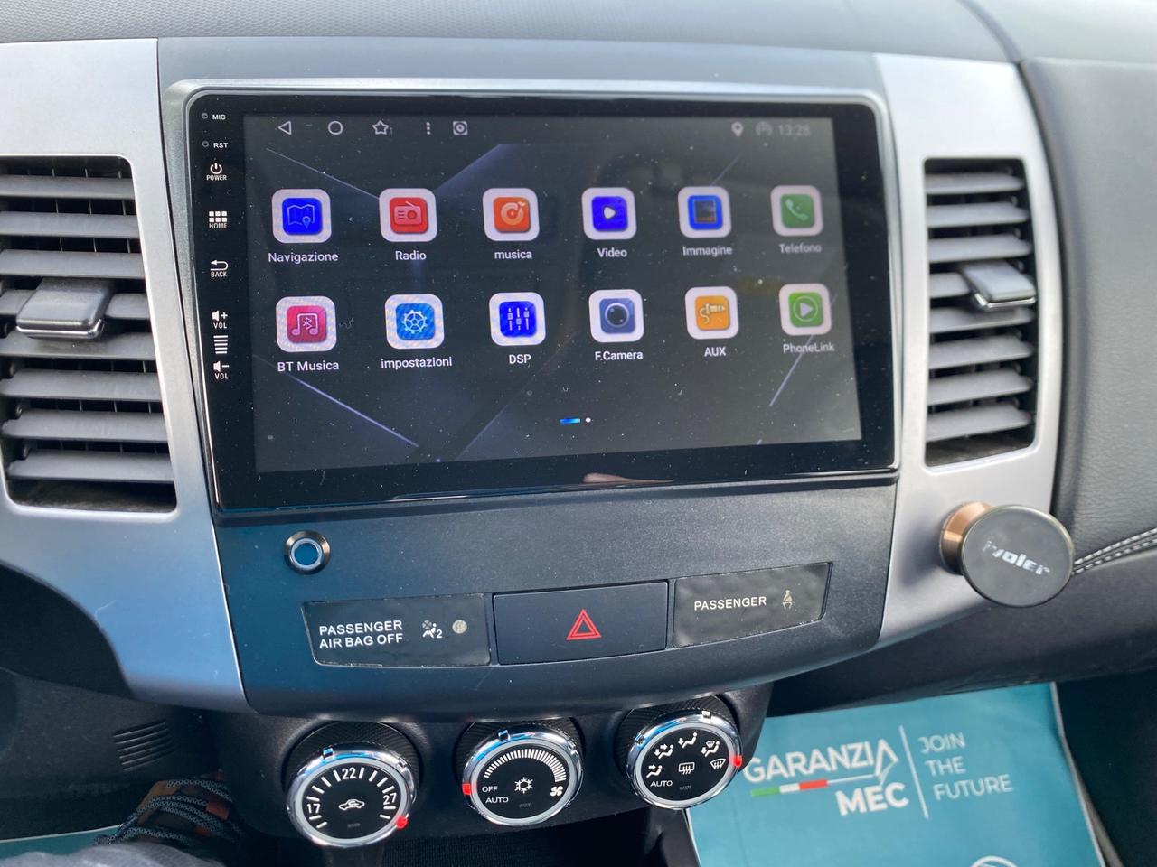 Peugeot 4007 2.2 HDi 156CV DCS Féline 7 POSTI 4x4 UNICO PROPIETARIO