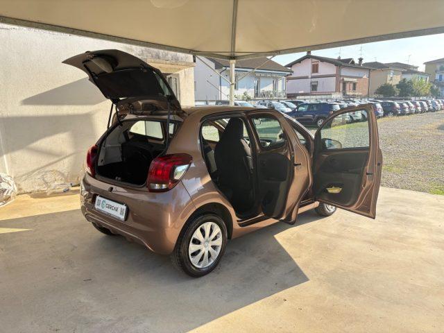 PEUGEOT 108 1.0 BENZ 5 PORTE EURO 6 AUTOMATICA OK NEOPATENTATI