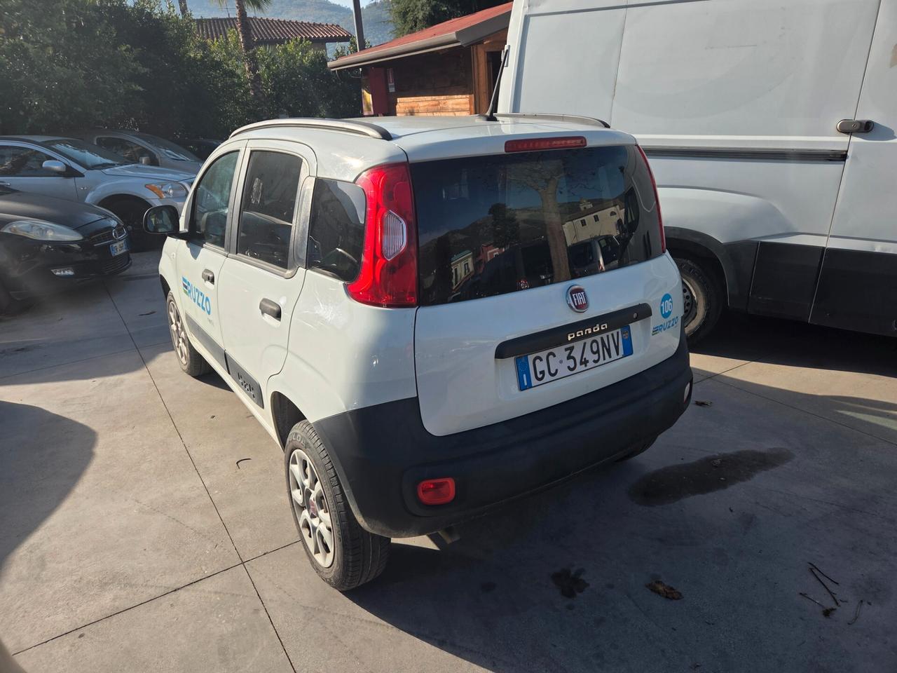 Fiat Panda 0.9 benzina S&S 4x4 Pop Van 2 posti