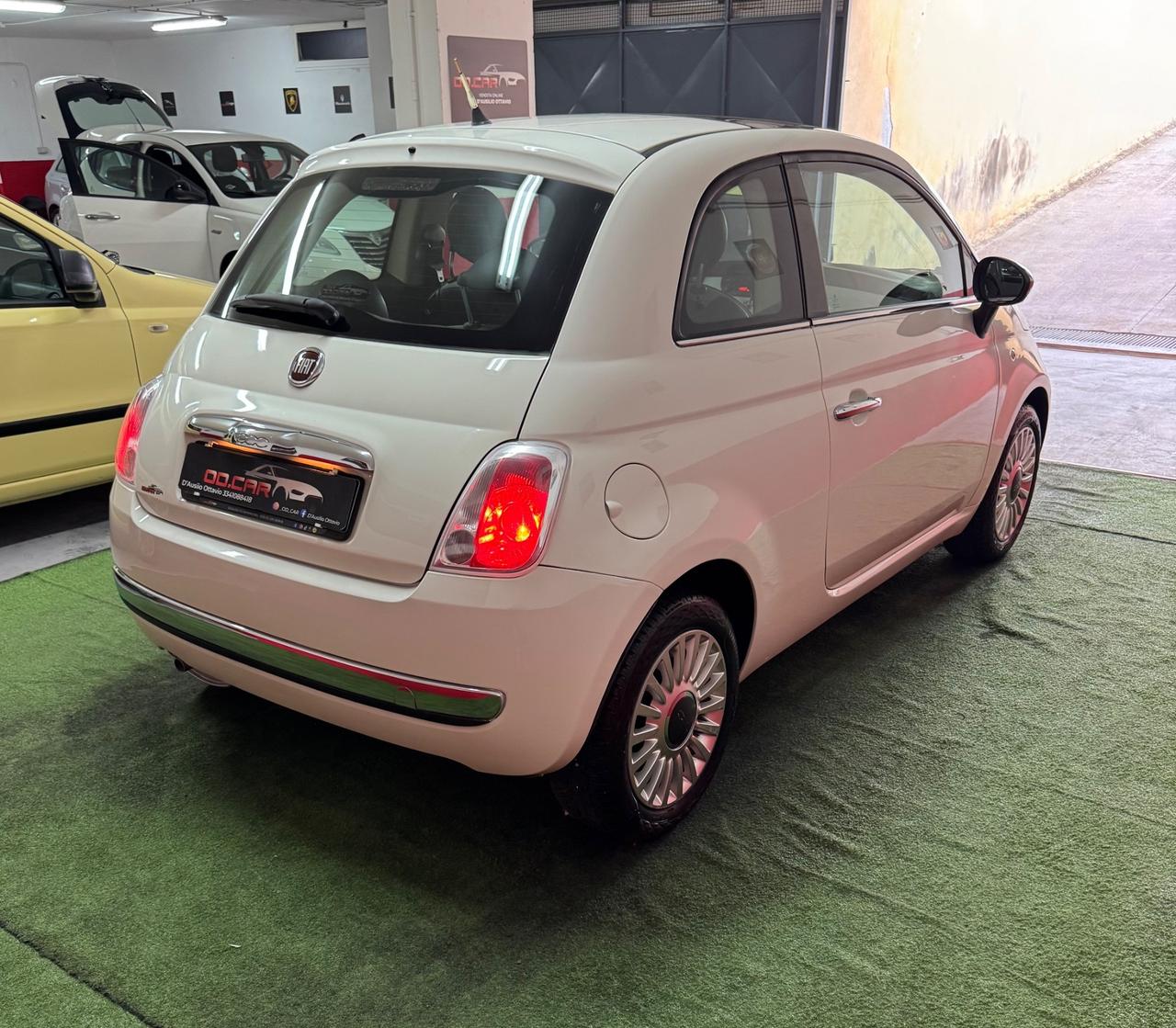 Fiat 500 1.2 Lounge 70 CV ,80000 CHILOMETRI
