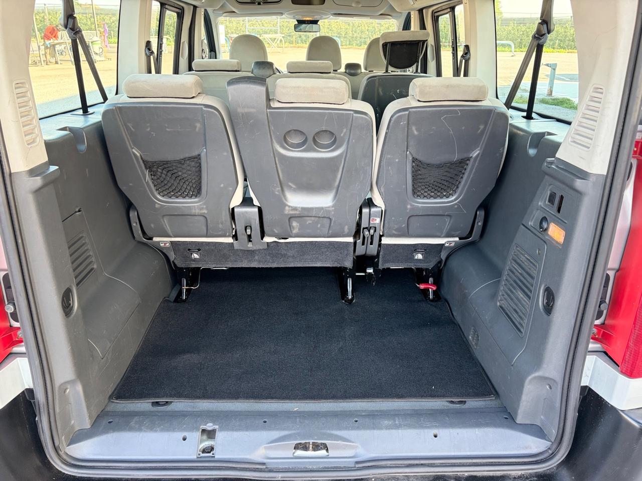 Fiat Scudo 2.0 diesel 2008 9posti