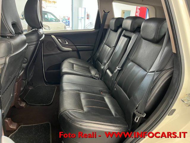 MAHINDRA XUV500 2.2 16V AWD W8 7 POSTI