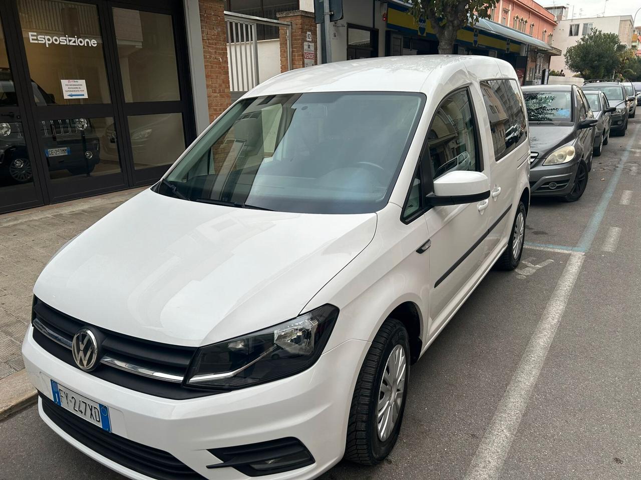 Volkswagen Caddy 2.0 TDI 102 CV Plus