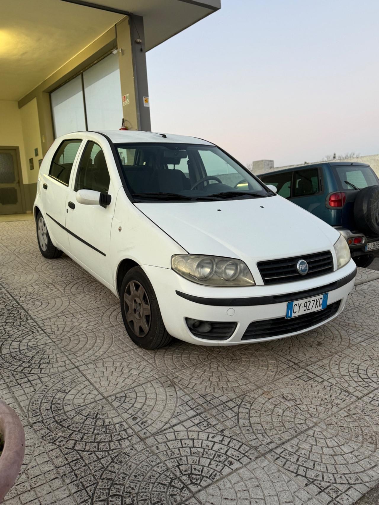 Fiat Punto 1.2 5 porte Benz